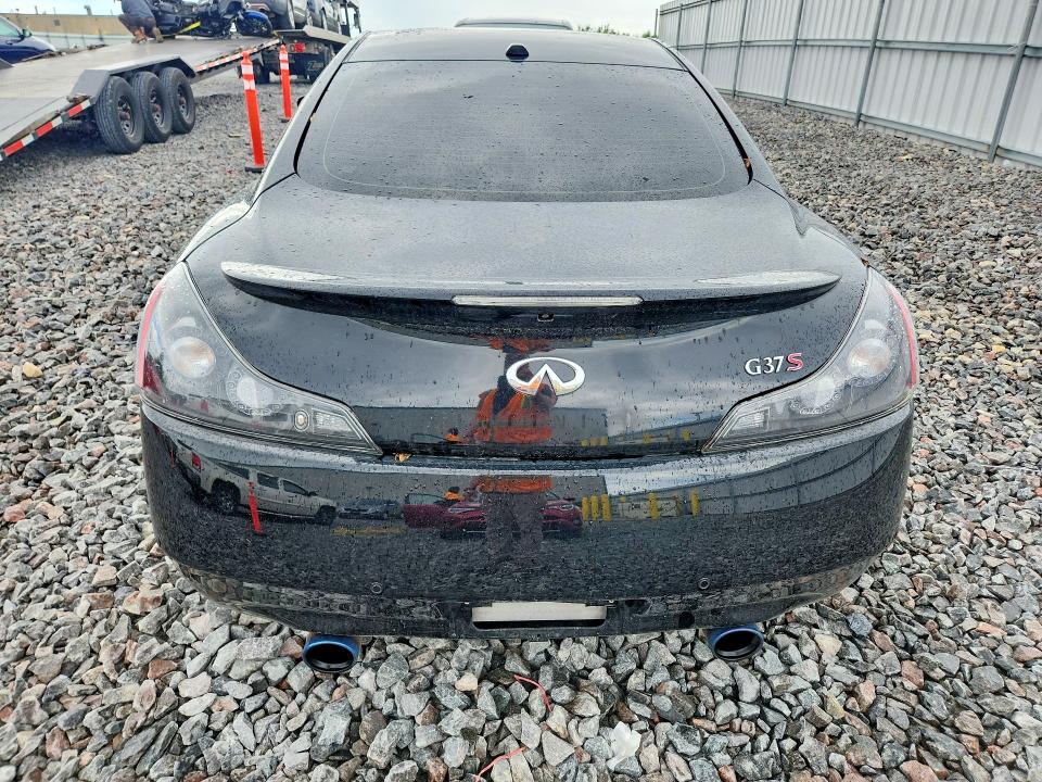 2013 Infiniti G VIN JN1CV6EK7DM923525 COPART salvage auction — FRONT END, Wi - Certificate Of Title, sold $3,050 on 2026-07-20 (photo 6)