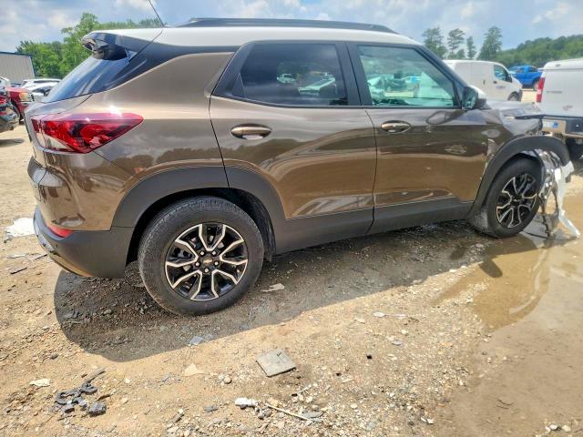 2022 Chevrolet Trailblazer VIN KL79MVSL6NB077917 COPART salvage auction — FRONT END, Salvage Title, sold $125 on 2026-07-21 (photo 3)