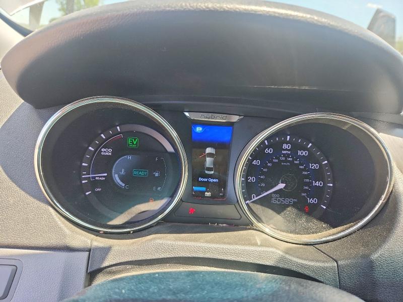 2011 Hyundai Sonata VIN KMHEC4A48BA017322 COPART salvage auction — REAR END, Md - Cert Of Salvage > 75% Damage, sold $425 on 2026-07-28 (photo 9)