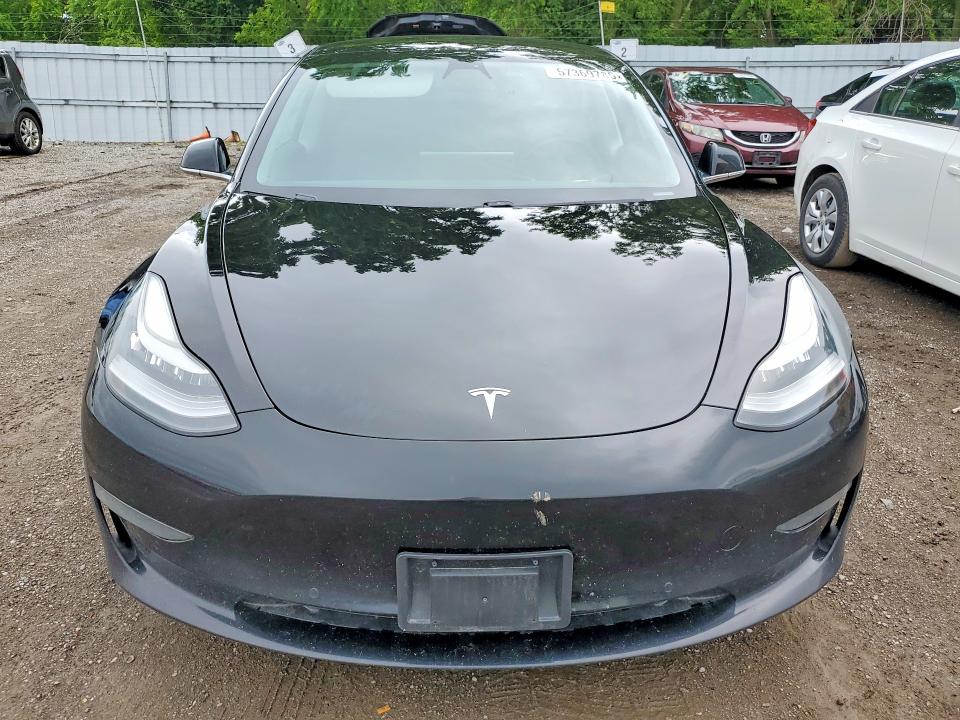 2020 Tesla VIN 5YJ3E1EA2LF803291 COPART salvage auction — SIDE, On - Permit Salvage, sold $5,500 on 2026-07-09 (photo 5)