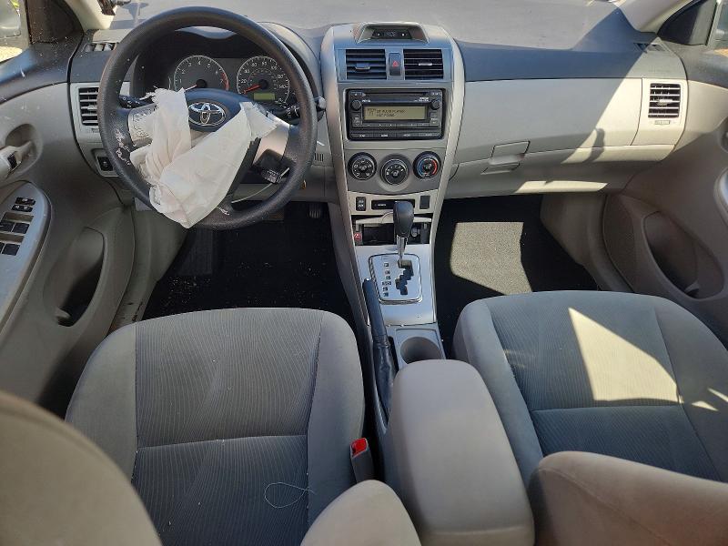 2012 Toyota Corolla VIN 5YFBU4EE5CP063758 COPART salvage auction — FRONT END, Salvage Title, sold $250 on 2026-07-21 (photo 8)