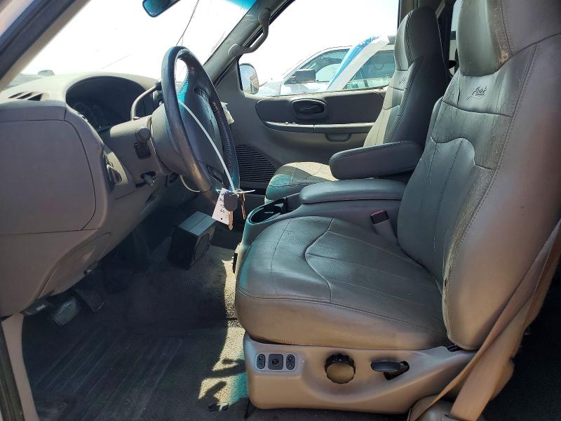 1999 Ford F-150 lightning VIN 1FTRX18L9XKB92377 COPART salvage auction — FRONT END, Tx - Salvage Vehicle Title, sold $275 on 2026-07-02 (photo 7)
