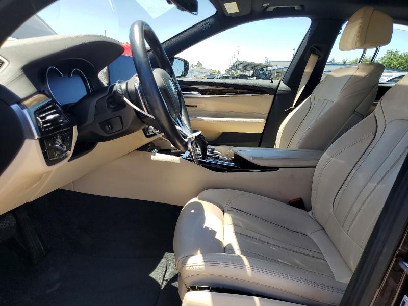 2018 BMW VIN WBAJV6C54JBK07879 COPART salvage auction — FRONT END, Ca - Salvage Certificate, sold $8,100 on 2026-07-30 (photo 7)
