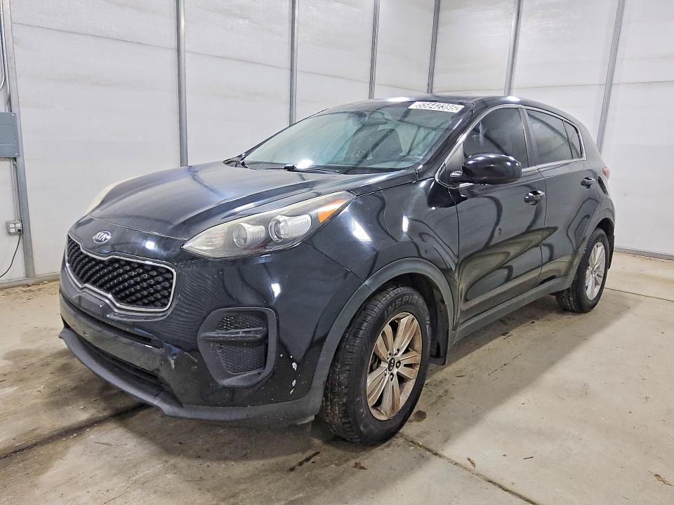 2017 Kia Sportage VIN KNDPM3ACXH7159074 COPART salvage auction — MINOR DENT/SCRATCHES, GA - CERTIFICATE OF TITLE, sold $1,200 on 2026-07-09 (photo 1)