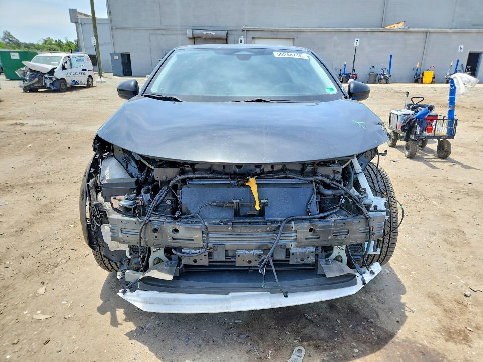 2023 Nissan Ariya VIN JN1DF0BB6PM703106 COPART salvage auction — FRONT END, VA - CERT OF TITLE - SALVAGE, sold $2,100 on 2026-07-29 (photo 5)