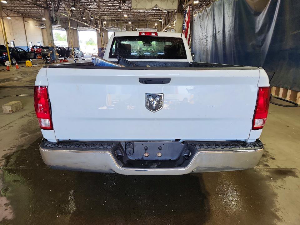 2022 Ram 1500 VIN 3C6JR7ET3NG206011 COPART salvage auction — FRONT END, Mi - Cert Of Title-Salvage Vehicle, sold $4,800 on 2026-07-28 (photo 6)