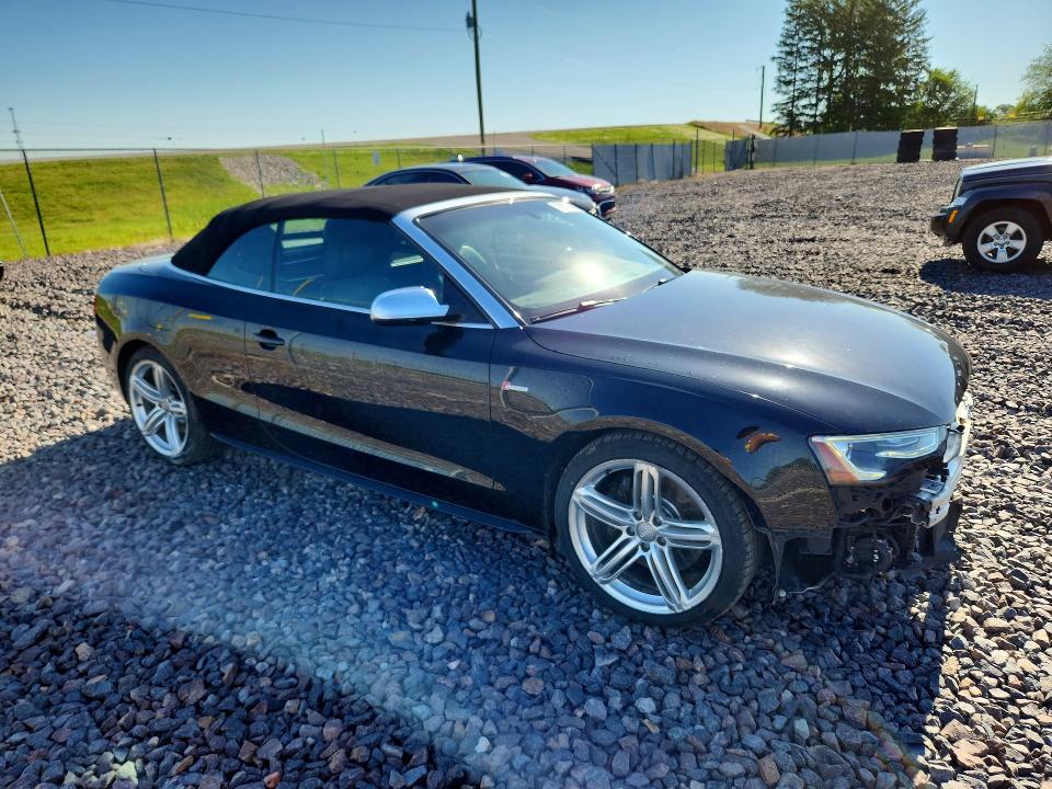 2013 Audi Rs5 VIN WAUCGAFH2DN004326 COPART salvage auction — FRONT END, In - Cert Of Title-Salvage Title, sold $1,500 on 2026-07-28 (photo 4)