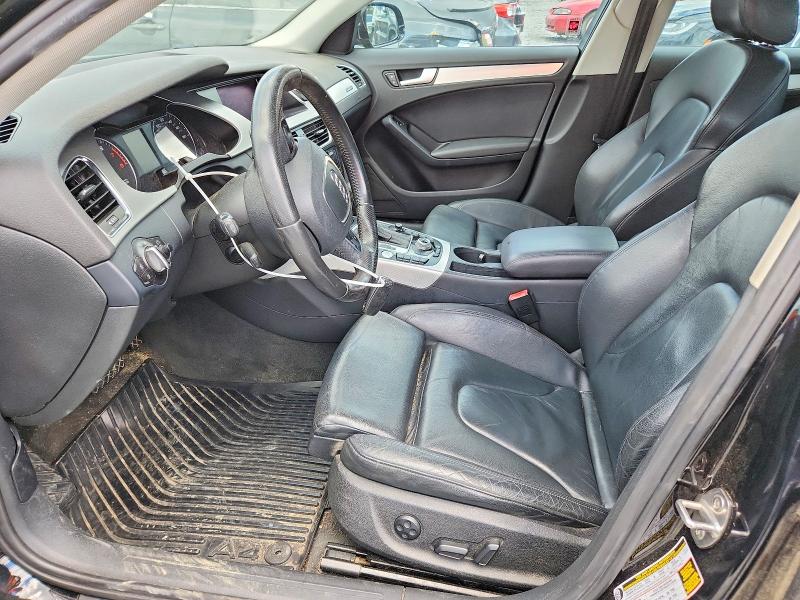 2012 Audi A4 VIN WAUFFAFL5CA045060 COPART salvage auction — MECHANICAL, Ga - Certificate Of Title, sold $550 on 2026-07-16 (photo 7)