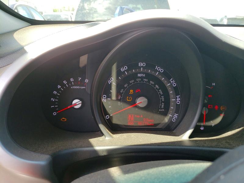 2016 Kia Sportage VIN KNDPBCAC0G7873364 COPART salvage auction — MINOR DENT/SCRATCHES, Ma - Certificate Of Title, sold $1,500 on 2026-07-31 (photo 9)