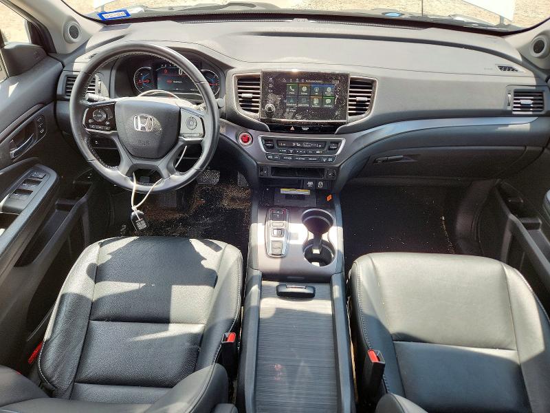 2021 Honda VIN 5FNYF5H26MB030549 COPART salvage auction — WATER/FLOOD, Tx - Salvage Title-Flood Damage, sold $8,500 on 2026-07-30 (photo 8)