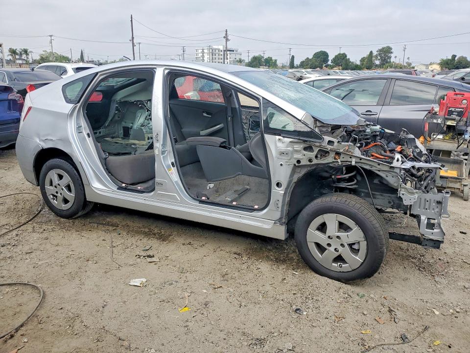 2011 Toyota Prius VIN JTDKN3DU2B1366824 COPART salvage auction — STRIPPED, Ca - Salvage Certificate, sold $175 on 2026-07-20 (photo 4)