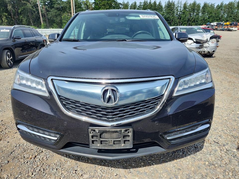 2015 Acura VIN 5FRYD4H85FB009066 COPART salvage auction — REAR END, Wa - Bill Of Sale, sold $6,000 on 2026-07-02 (photo 5)