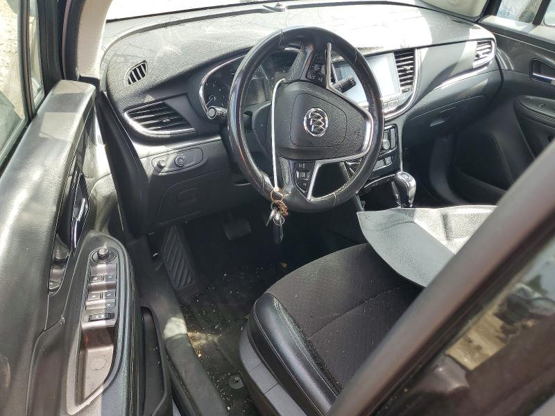 2019 Buick Encore VIN KL4CJASB5KB712634 COPART salvage auction — ROOF, Il - Salvage Certificate, sold $625 on 2026-07-31 (photo 8)