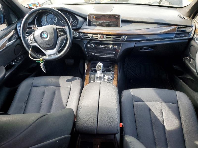 2017 BMW X5 VIN 5UXKR0C34H0V71876 COPART salvage auction — MINOR DENT/SCRATCHES, Mt - Certificate Of Title, sold $2,050 on 2026-07-30 (photo 8)