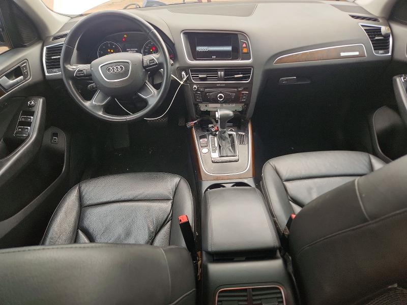 2015 Audi Q5 VIN WA1LFAFP1FA121185 COPART salvage auction — FRONT END, Co - Dis/Dlr/Exp Only Clean Title (P), sold $750 on 2026-07-13 (photo 8)