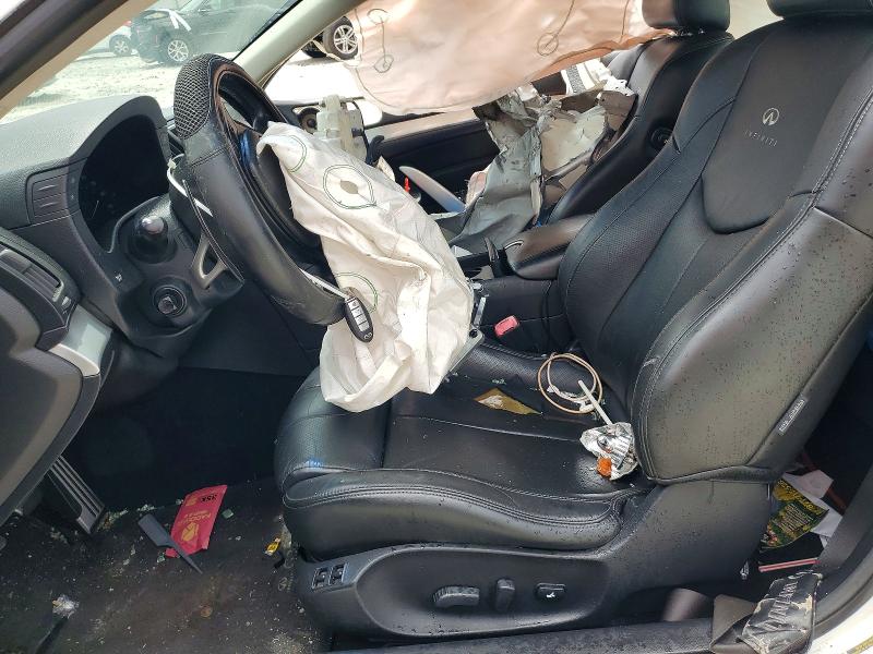 2013 Infiniti G VIN JN1CV6EK4DM923918 COPART salvage auction — FRONT END, Ga - Cert Of Title-Salvage, sold $300 on 2026-07-06 (photo 7)