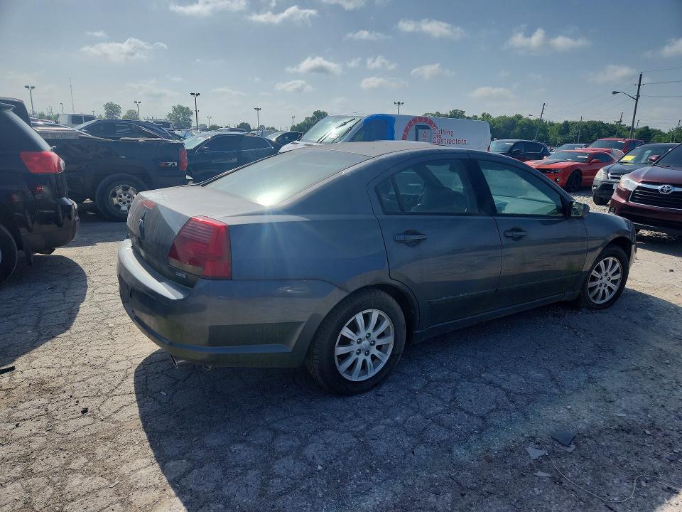2006 Mitsubishi Galant VIN 4A3AB56S86E030280 COPART salvage auction — FRONT END, IN - CERTIFICATE OF TITLE, sold $250 on 2026-07-10 (photo 3)
