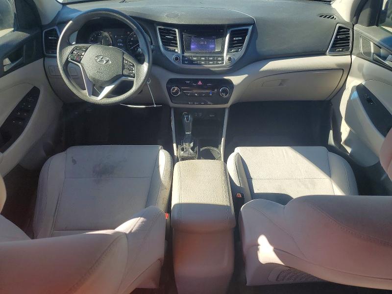 2018 Hyundai Tucson VIN KM8J2CA48JU653148 COPART salvage auction — FRONT END, Ri - Salvage Certificate Of Title, sold $2,300 on 2026-07-16 (photo 8)