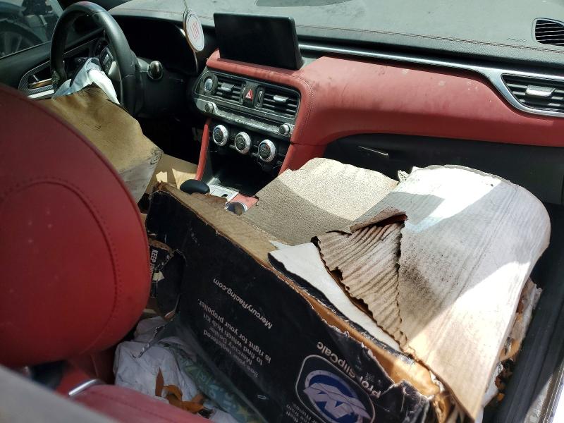 2023 Genesis G70 VIN KMTG34TA9PU120207 COPART salvage auction — FRONT END, IN - CERTIFICATE OF TITLE, sold $1,250 on 2026-07-23 (photo 8)