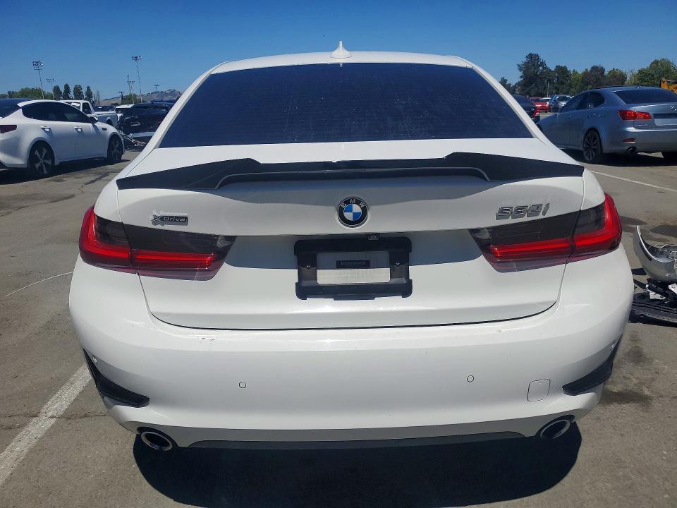 2020 BMW VIN 3MW5R7J03L8B34267 COPART salvage auction — FRONT END, CA - SALVAGE CERTIFICATE, sold $7,200 on 2026-07-02 (photo 6)