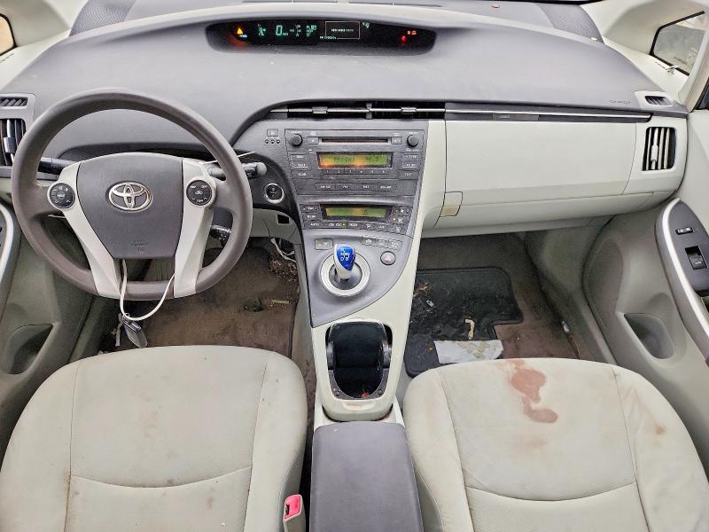 2011 Toyota Prius VIN JTDKN3DU1B1432537 COPART salvage auction — MECHANICAL, Il - Certificate Of Title, sold $725 on 2026-07-02 (photo 8)
