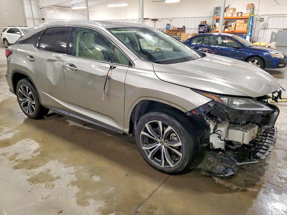 2022 Lexus Rx VIN 2T2HZMDA4NC366183 COPART salvage auction — FRONT END, Mn - Cert Of Title-Salvage, sold $21,000 on 2026-07-20 (photo 4)