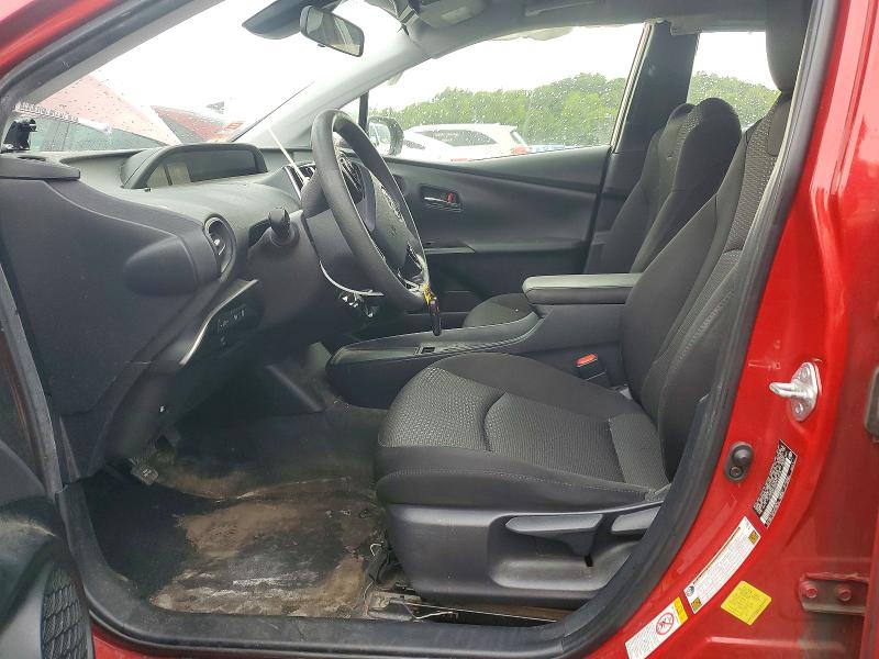 2021 Toyota VIN JTDKAMFU6M3140016 COPART salvage auction — FRONT END, Ma - Cert Of Title-Salvage, sold $3,050 on 2026-07-29 (photo 7)