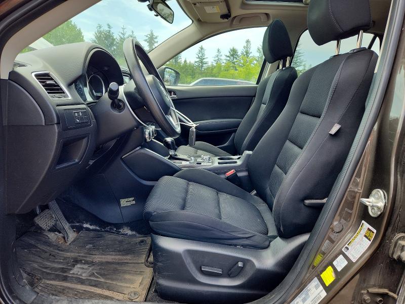2016 Mazda VIN JM3KE4CYXG0745049 COPART salvage auction — ROOF, On - Permit No Brand - Unfit, sold $4,150 on 2026-07-09 (photo 7)