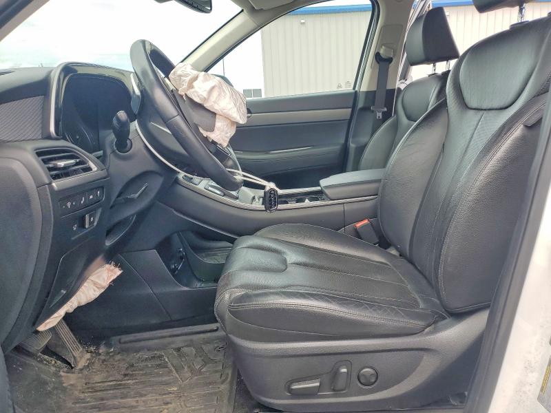 2022 Hyundai Palisade VIN KM8R4DHE8NU397598 COPART salvage auction — FRONT END, Wa - Bill Of Sale, sold $6,200 on 2026-07-29 (photo 7)