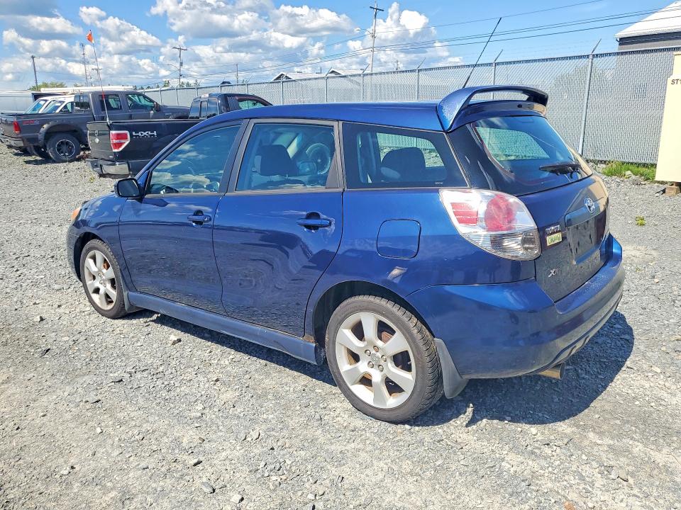 2007 Toyota Corolla VIN 2T1KR32E97C633590 COPART salvage auction — MINOR DENT/SCRATCHES, Ns - Cert Of Registration, sold $375 on 2026-07-03 (photo 2)