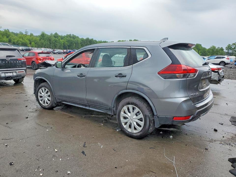 2018 Nissan VIN JN8AT2MV2JW302888 COPART salvage auction — FRONT END, Pa - Certificate Of Salvage, sold $725 on 2026-07-22 (photo 2)