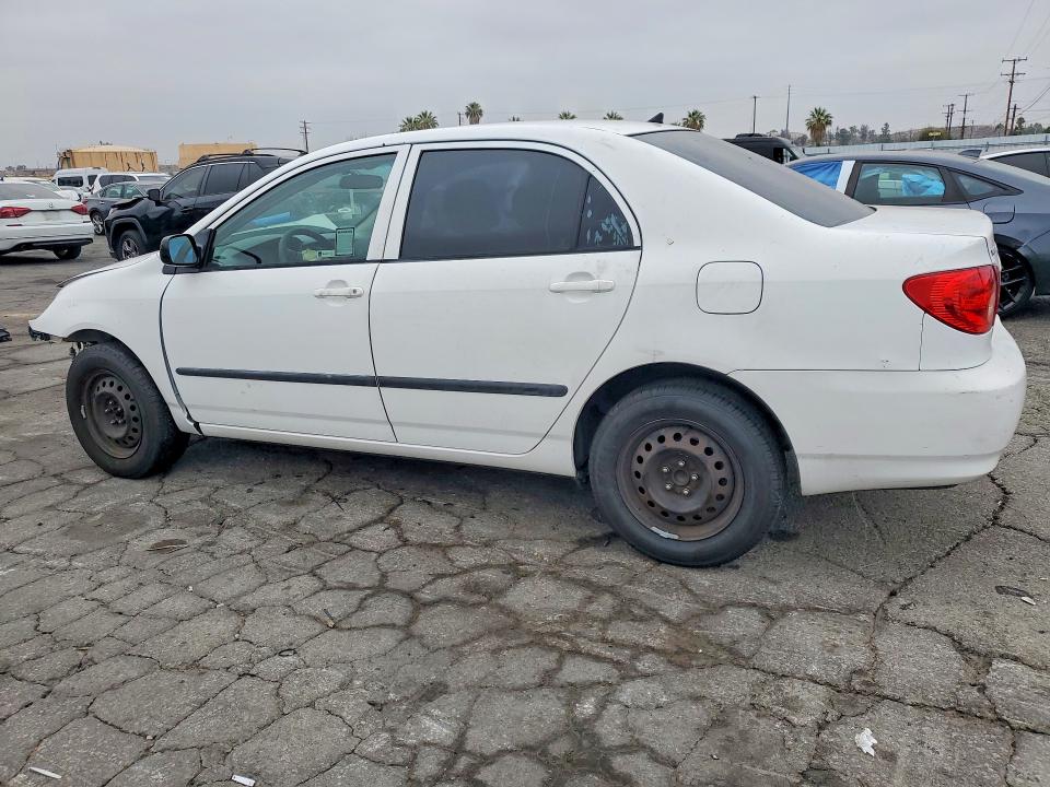 2006 Toyota Corolla VIN 1NXBR32E66Z763808 COPART salvage auction — FRONT END, Ca - Salvage Certificate, sold $200 on 2026-07-02 (photo 2)