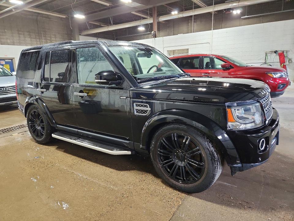 2015 Land rover Lr4 VIN SALAG2V67FA767980 COPART salvage auction — MECHANICAL, WV - CERTIFICATE OF TITLE, sold $2,000 on 2026-07-09 (photo 4)