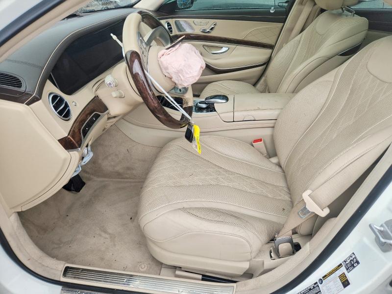 2018 Mercedes-benz VIN WDDUG8DB3JA367872 COPART salvage auction — FRONT END, TX - SALVAGE VEHICLE TITLE (P), sold $4,100 on 2026-08-13 (photo 7)