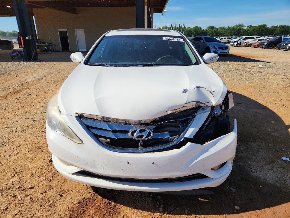 2011 Hyundai Sonata VIN 5NPEC4AC2BH121731 COPART salvage auction — FRONT END, AL - CERT OF TITLE-SALVAGE TITLE, sold $425 on 2026-07-22 (photo 5)