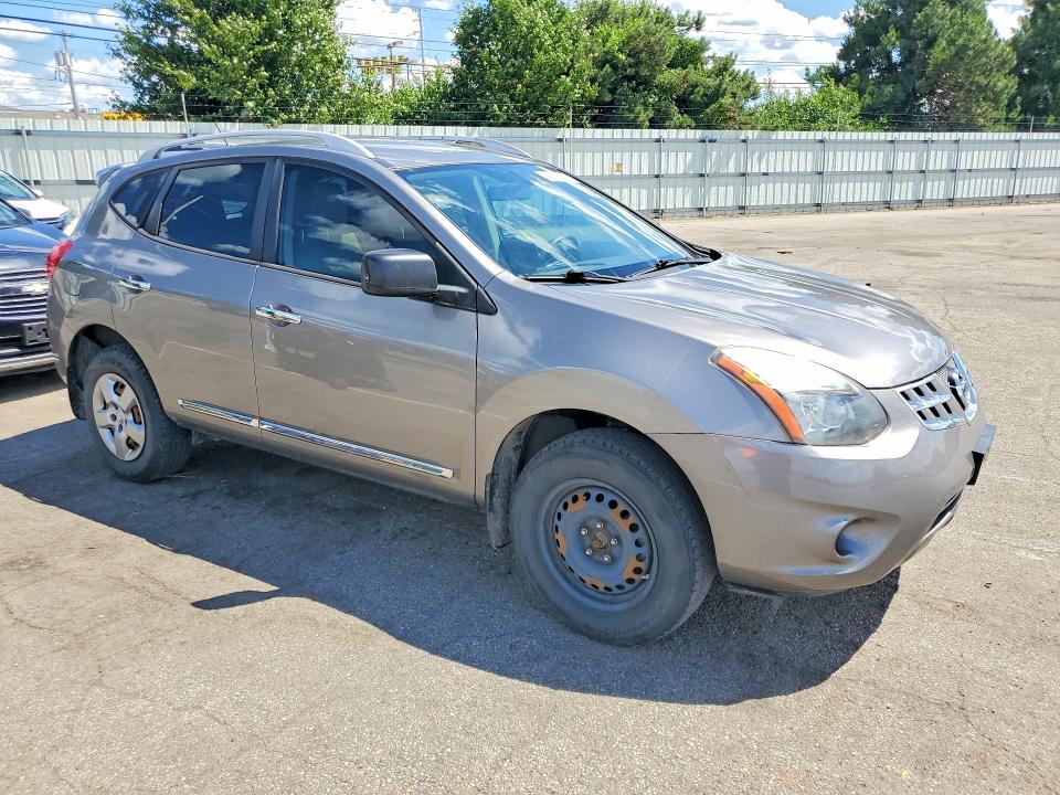 2014 Nissan VIN JN8AS5MV6EW708411 COPART salvage auction — MINOR DENT/SCRATCHES, Ga - Certificate Of Title, sold $850 on 2026-07-10 (photo 4)
