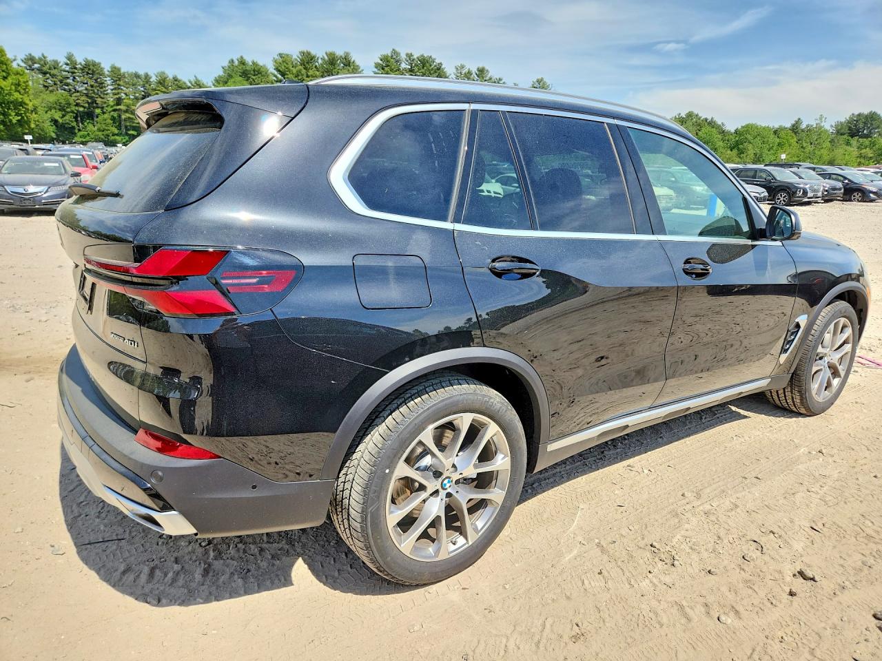 2026 BMW X5 VIN 5UX23EU04T9373760 COPART salvage auction — Side, MA - CERT OF TITLE-SALVAGE, sold $44,250 on 2026-07-02 (photo 3)