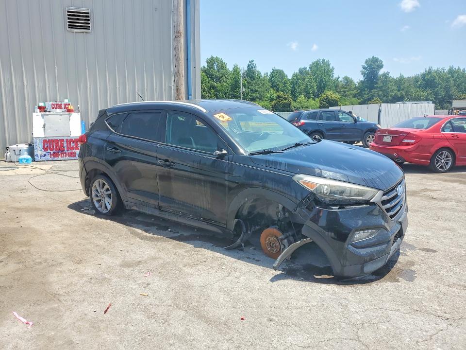 2016 Hyundai Tucson VIN KM8J33A41GU074928 COPART salvage auction — FRONT END, Ar - Certificate Of Title, sold $1,900 on 2026-07-30 (photo 4)