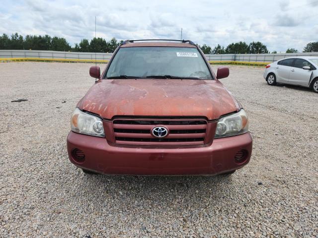 2004 Toyota Highlander VIN JTEGP21A340011623 COPART salvage auction — NORMAL WEAR, Al - Certificate Of Title, sold $850 on 2026-07-15 (photo 5)