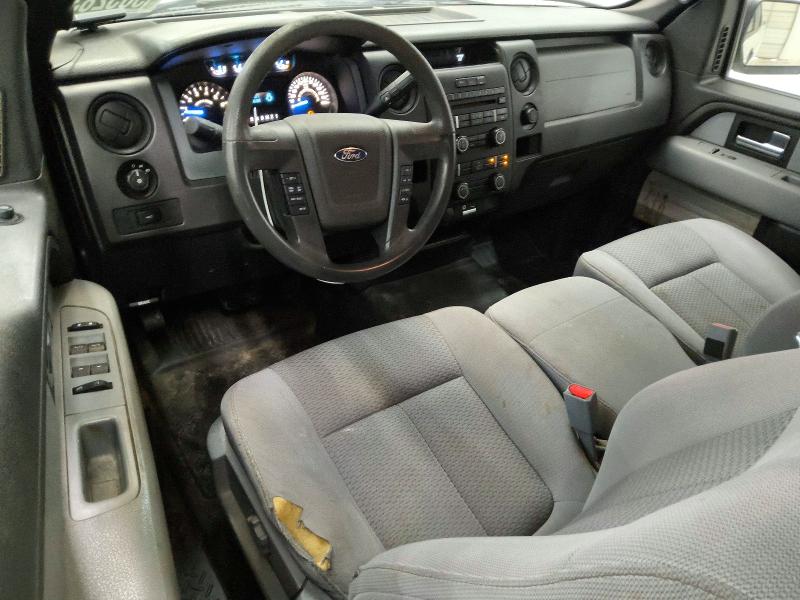 2013 Ford F-150 VIN 1FTFX1EF3DKD10906 COPART salvage auction — MINOR DENT/SCRATCHES, Tx - Certificate Of Title, sold $3,300 on 2026-07-09 (photo 8)