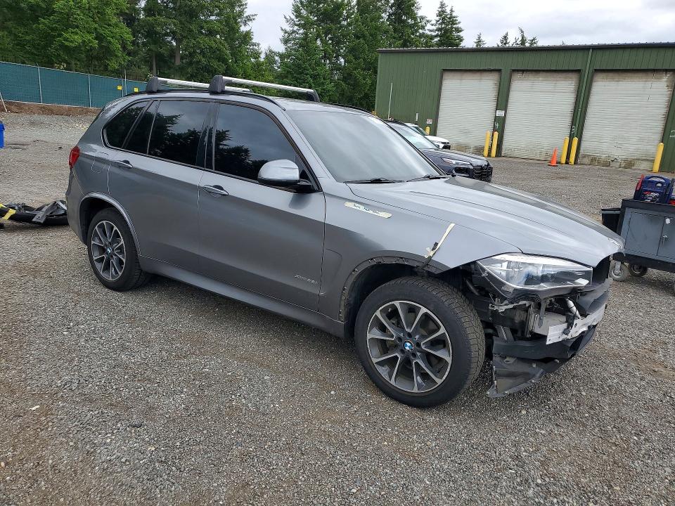 2016 BMW X5 VIN 5UXKR0C52G0P33956 COPART salvage auction — FRONT END, Wa - Bill Of Sale, sold $8,200 on 2026-07-07 (photo 4)
