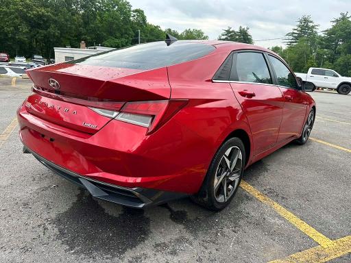 2023 Hyundai Elantra VIN 5NPLP4AG3PH103146 COPART salvage auction — MINOR DENT/SCRATCHES, Nc - Certificate Of Title, sold $11,100 on 2026-07-24 (photo 3)