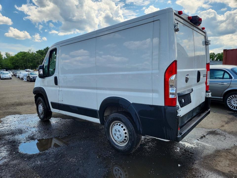 2025 Ram Promaster city VIN 3C6LRVNG7SE530120 COPART salvage auction — FRONT END, Ct - Cert Of Title-Salvage, sold $5,500 on 2026-08-14 (photo 2)