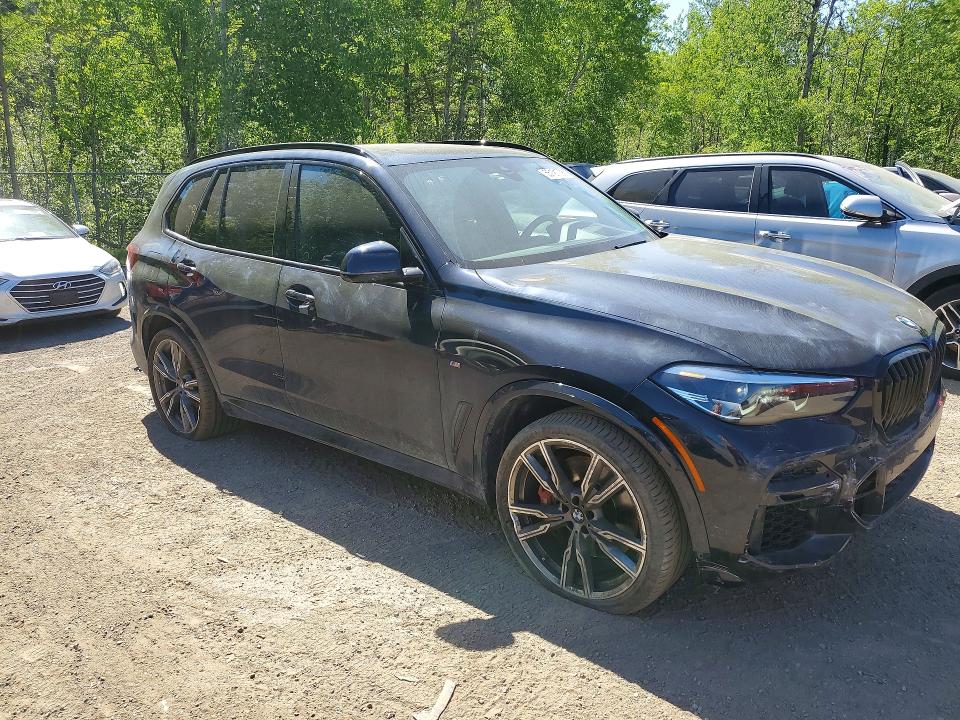 2023 BMW X5 VIN 5UXJU4C08P9N92750 COPART salvage auction — SIDE, On - Permit No Brand - Unfit, sold $20,250 on 2026-07-21 (photo 4)