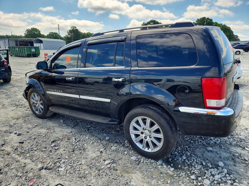 2008 Chrysler Aspen VIN 1A8HW58218F134327 COPART salvage auction — FRONT END, Ga - Cert Of Title-Salvage, sold $400 on 2026-07-08 (photo 2)