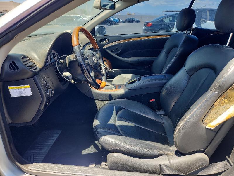 2006 Mercedes-benz Clk-class VIN WDBTK75G46T062108 COPART salvage auction — MINOR DENT/SCRATCHES, NV - LIEN PAPERS, CLEAN TITLE, sold $975 on 2026-07-29 (photo 7)