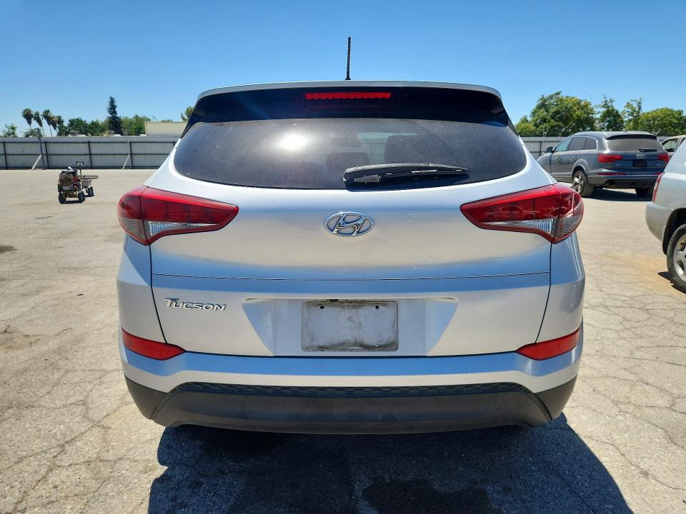 2018 Hyundai Tucson VIN KM8J23A49JU816812 COPART salvage auction — SIDE, CA - SALVAGE CERTIFICATE, sold $2,600 on 2026-07-31 (photo 6)