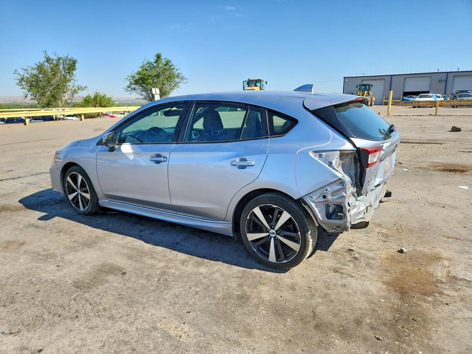 2018 Subaru VIN 4S3GTAK62J1722062 COPART salvage auction — REAR END, Nm - Cert Of Title-Salvage, sold $2,550 on 2026-07-09 (photo 2)