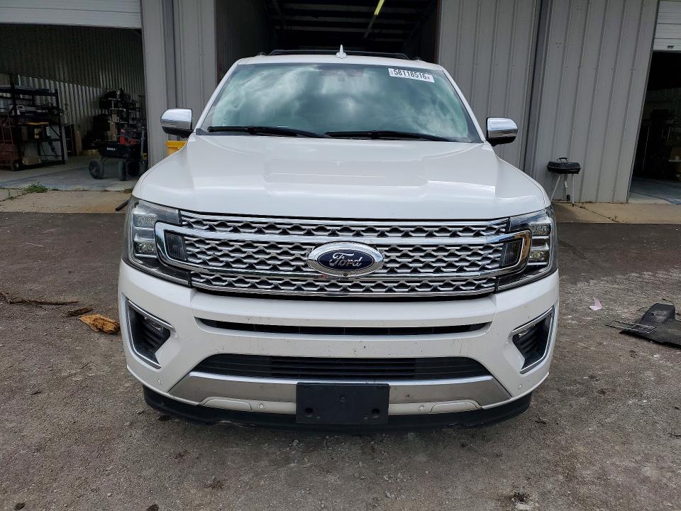 2019 Ford Expedition VIN 1FMJU1LT7KEA87532 COPART salvage auction — REAR END, Ms - Cert Of Title-Salvaged, sold $8,200 on 2026-07-29 (photo 5)