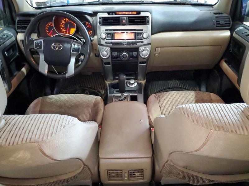 2013 Toyota 4runner VIN JTEBU5JR0D5136009 COPART salvage auction — MINOR DENT/SCRATCHES, Pa - Cert Of Title, sold $6,800 on 2026-07-13 (photo 8)
